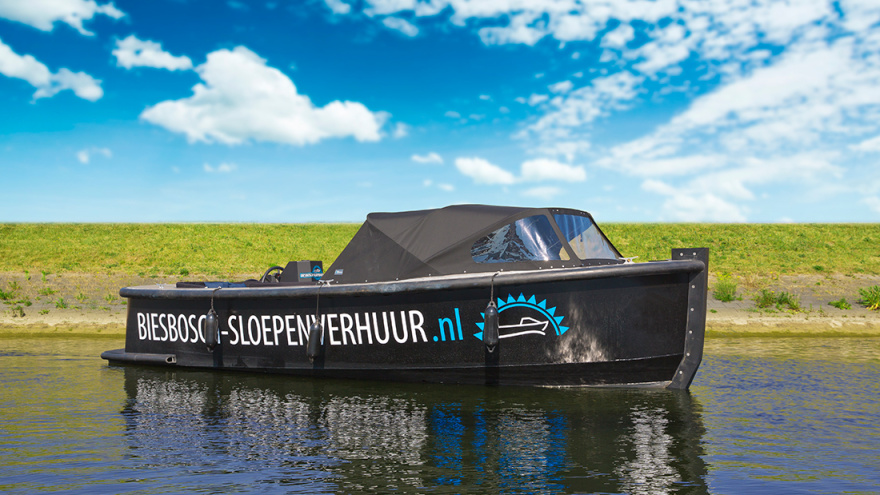 Sloep huren Biesbosch (11 personen Deluxe)