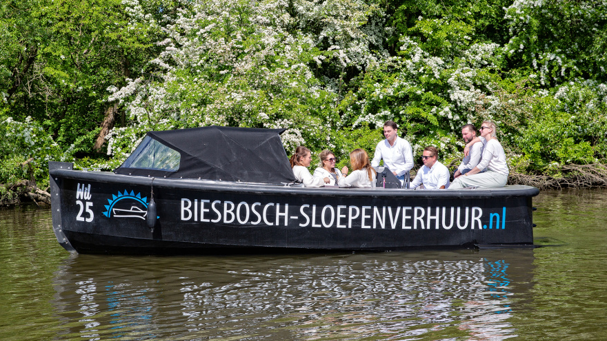 Dagje varen cadeau | Biesbosch Sloepenverhuur