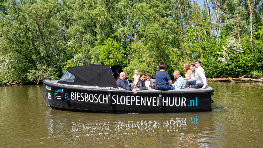 Sloep huren Biesbosch (11 personen Deluxe)