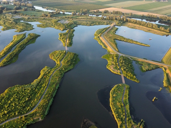 Over Nationaal Park De Biesbosch