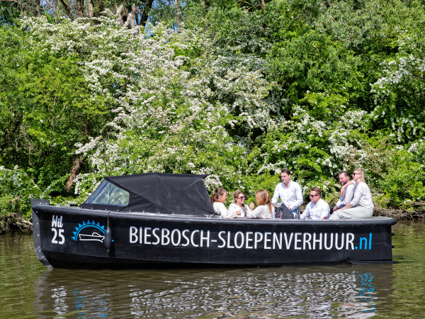 Sloep huren Biesbosch (11 personen Deluxe)