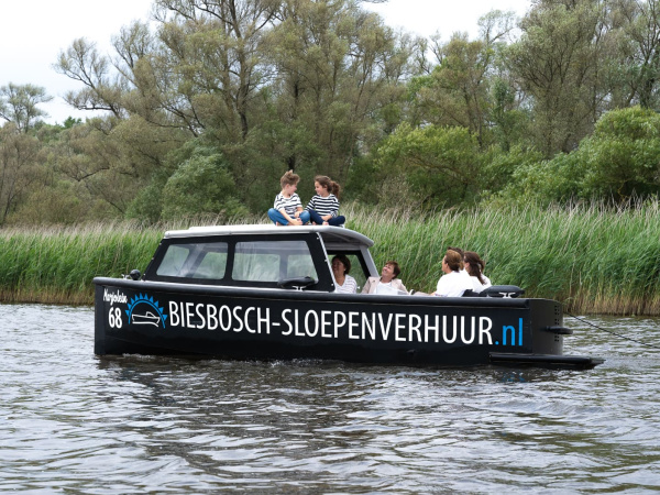 Dagje varen 10 persoon deluxe cadeau | Biesbosch