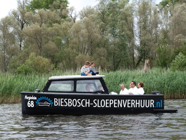 Sloep huren Biesbosch (10 personen Deluxe)
