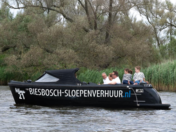 Sloep huren Biesbosch (8 personen Deluxe)