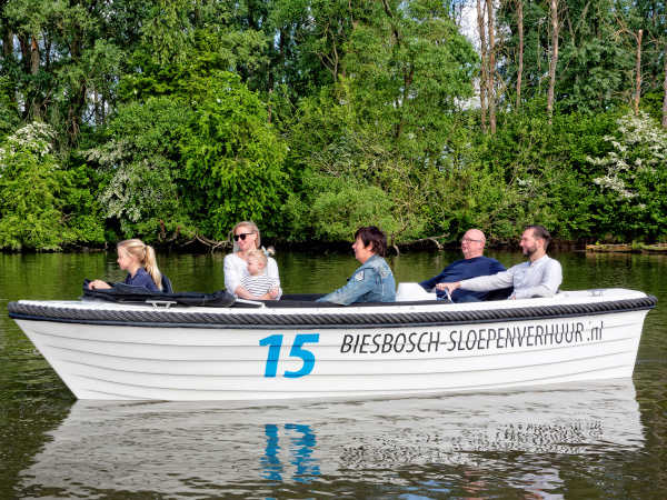 Sloep huren Biesbosch (6 personen Deluxe)